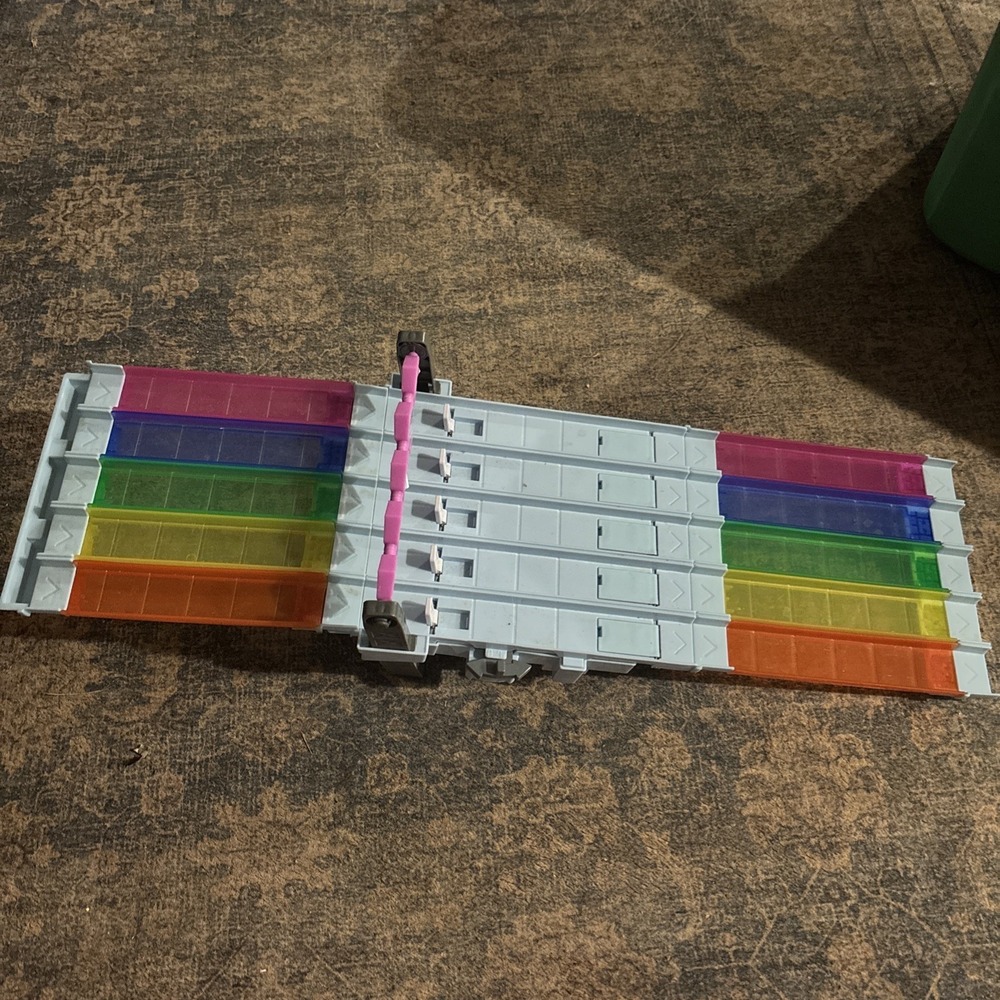 Mario Kart Rainbow Road Hot Wheels Replacement Block Track